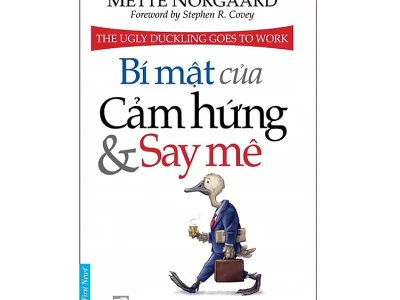 Bí mật cảm hứng & say mê = The ugly ducking  goes to work – Mette Norgaard, First News