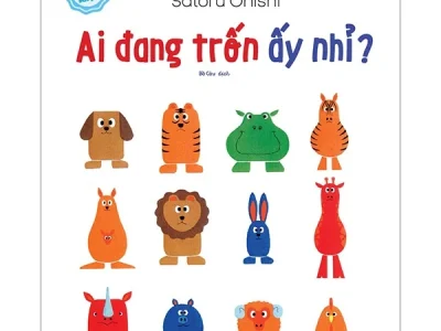 Ai Đang Trốn Ấy Nhỉ?  – Satoru Onishi ; Dịch: Bồ Câu.