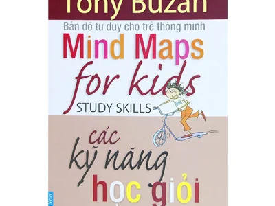 Bản đồ tư duy cho trẻ thông minh – Các kỹ năng học giỏi = Mind map for kid – Study skills – Tony Buzan