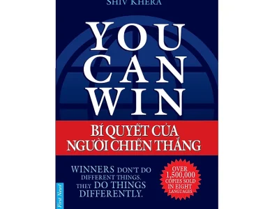 Bí quyết của người chiến thắng= You can win – Shiv Khera ; First News