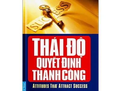 Thái độ quyết định thành công= Attitudes that attract success – Awayne Cordeiro;  First News