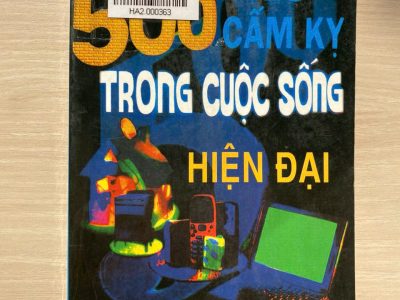 500 điều cấm kỵ trong cuộc sống hiện đại – Hoàng Bắc b.s