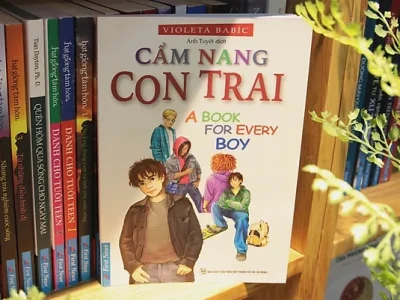 Cẩm nang con trai= A book for every boy – Violeta Babic