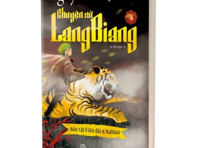 Chuyện xứ Lang Biang 4: Báu vật ở lâu đài K’ Rahlan – Nguyễn Nhật Ánh