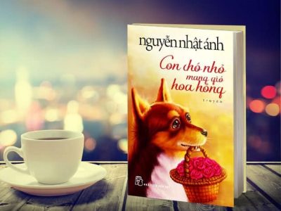 Con chó nhỏ mang giỏ hoa hồng – Nguyễn Nhật Ánh