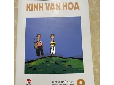 Kính vạn hoa T.9: Hiệp sĩ ngủ ngày, tiết mục bất ngờ, phù thuỷ – Nguyễn Nhật Ánh