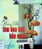 Hướng dẫn làm hoa khô bốn mùa – Hilary Mandleberg