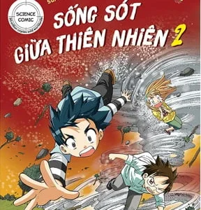 Sống sót giữa thiên nhiên 2: Truyện tranh khoa học cho tuổi 5+ ( Tập 2) – Gomdori Co