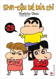 Shin – Cậu bé bút chì: Tập 25 – Yoshito Usui