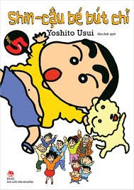 Shin – Cậu bé bút chì: Tập 5 – Yoshito Usui