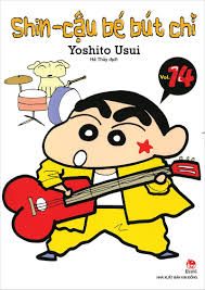 Shin – Cậu bé bút chì: Tập 14 – Yoshito Usui