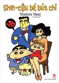 Shin – Cậu bé bút chì: Tập 16 – Yoshito Usui