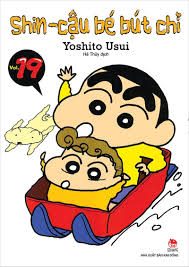 Shin – Cậu bé bút chì: Tập 19 – Yoshito Usui