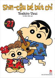 Shin – Cậu bé bút chì: Tập 21 – Yoshito Usui