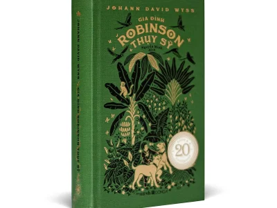 Gia đình Robinson Thụy Sĩ – Johann David  Wyss