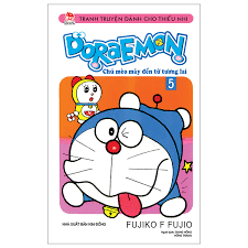 Doraemon – Chú mèo máy đến từ tương lai: Tập 5 – Fujiko F. Fujio
