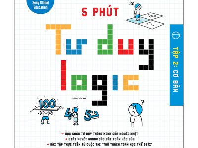 5 phút tư duy logic (Tập 2) – Sony Global Education