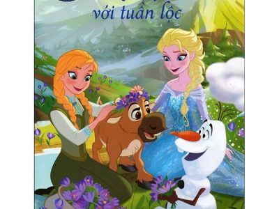 Kết bạn với tuần lộc – Jessica Julius