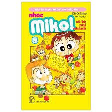 Nhóc Miko! Cô bé nhí nhảnh: Tập 8 – Ono Eriko