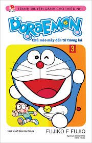Doraemon – Chú mèo máy đến từ tương lai: Tập 3 – Fujiko F. Fujio