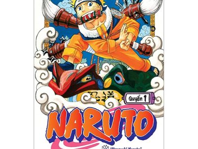 Naruto: Tập 1: Uzumaki Naruto – Masashi Kishimoto