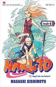 Naruto: Tập 6: Quyết tâm của Sakura – Masashi Kishimoto