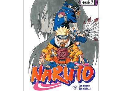 Naruto: Tập 7: Con đường duy nhất!! – Masashi Kishimoto