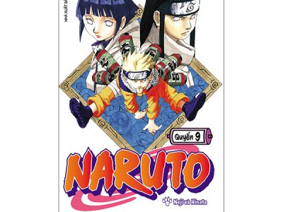 Naruto: Tập 9: Neji và Hinata – Masashi Kishimoto