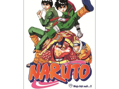 Naruto: Tập 10: Ninja kiệt xuất…!! – Masashi Kishimoto