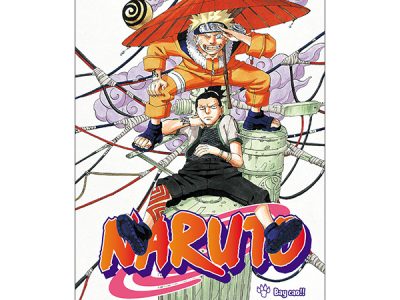 Naruto: Tập 12: Bay cao!! – Masashi Kishimoto