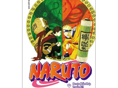 Naruto: Tập 15: Naruto Nhẫn Pháp truyền kì – Masashi Kishimoto