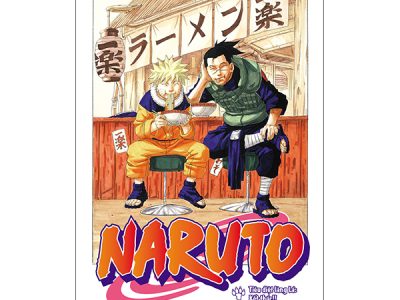 Naruto: Tập 16: Tiêu diệt làng lá: Kết thúc – Masashi Kishimoto