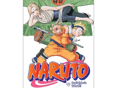 Naruto: Tập 18: Quyết định của Tsunade – Masashi Kishimoto