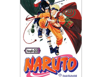 Naruto: Tập 20: Naruto vs Sasuke  – Masashi Kishimoto