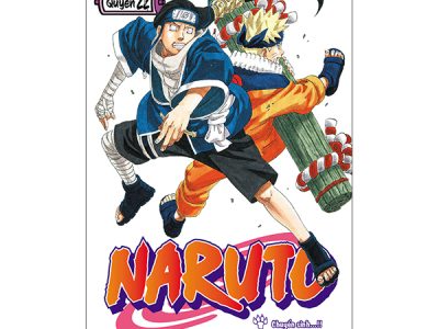 Naruto: Tập 22: Chuyển sinh..!! – Masashi Kishimoto