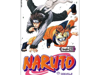 Naruto: Tập 23: Nghịch cảnh – Masashi Kishimoto