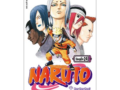 Naruto: Tập 24: Nguy-nguy-nguy – Masashi Kishimoto