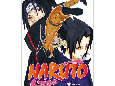 Naruto: Tập 25: Anh và em – Masashi Kishimoto