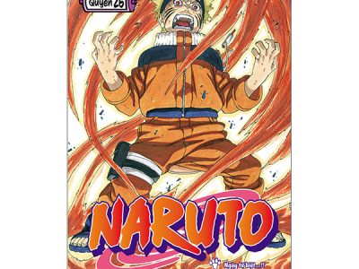 Naruto: Tập 26: Ngày từ biệt – Masashi Kishimoto