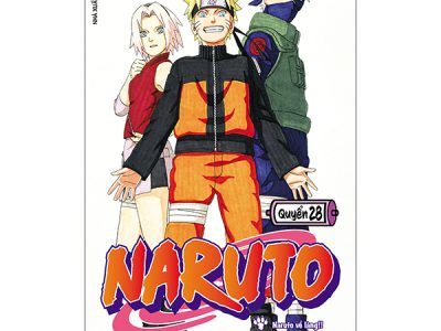 Naruto: Tập 28: Naruto về làng – Masashi Kishimoto