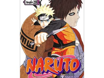 Naruto: Tập 29: Kakashi Vs. Itachi!! – Masashi Kishimoto