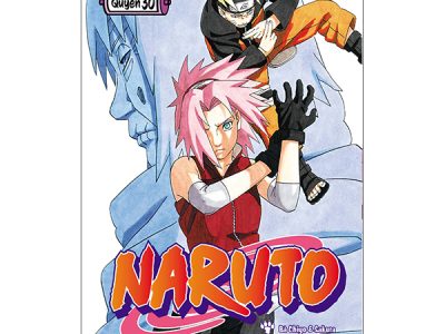 Naruto: Tập 30: Bà Chiyo & Sakura – Masashi Kishimoto