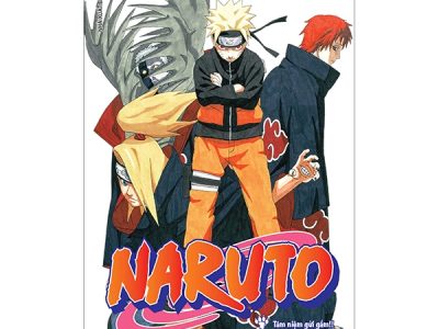 Naruto: Tập 31: Tâm niệm gửi gắm – Masashi Kishimoto
