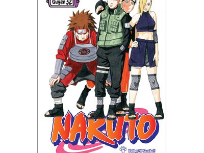 Naruto: Tập 32: Hướng tới Sasuke – Masashi Kishimoto