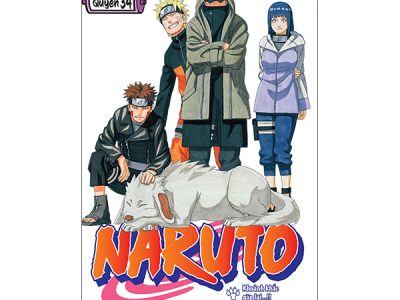 Naruto: Tập 34: Khoảnh khắc gặp lại..!! – Masashi Kishimoto