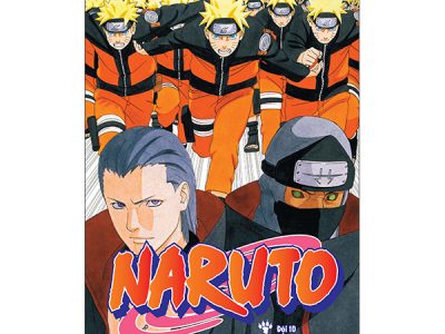 Naruto: Tập 36: Đội 10 – Masashi Kishimoto