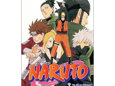 Naruto: Tập 37: Trận đấu của Shikamaru – Masashi Kishimoto