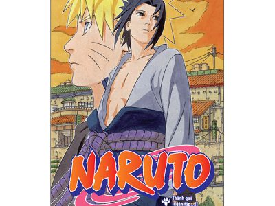 Naruto: Tập 38: Thành quả luyện tập…!! – Masashi Kishimoto