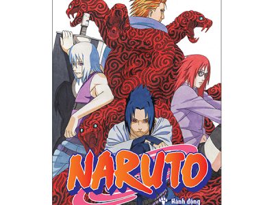 Naruto: Tập 39: Hành động – Masashi Kishimoto