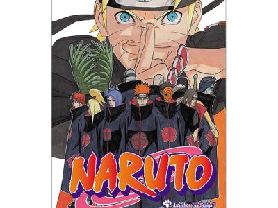 Naruto: Tập 41: Lựa chọn của Jiraiya!! – Masashi Kishimoto